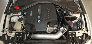 BMW 335i Performance Air Intake - K&N Engineering - Typhoon - `12-`15 BMW 335i Performance Air Intake - K&N Engineering - Typhoon - `12-`15